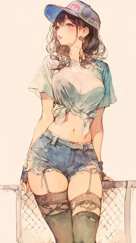 Casual Anime Aesthetic - Пример 2