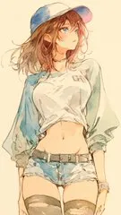 Casual Anime Aesthetic - Пример 3