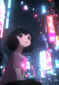 Casual Anime Aesthetic - Пример 4