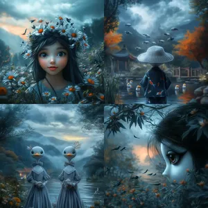 Whimsical Children’s Illustration - Пример 3