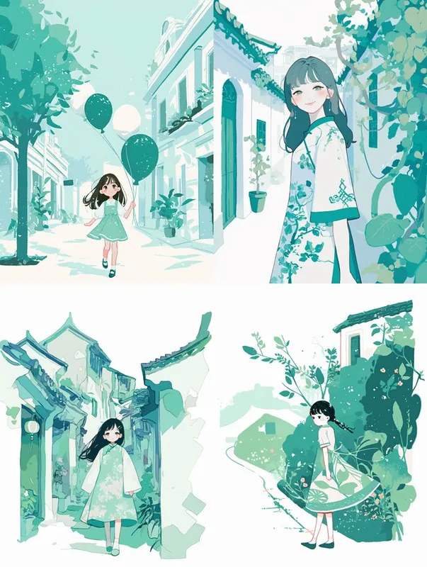 Dreamy Pastel Landscapes - Пример 1