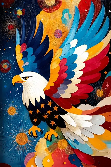 Vibrant Mosaic in Urban Setting - Пример 3