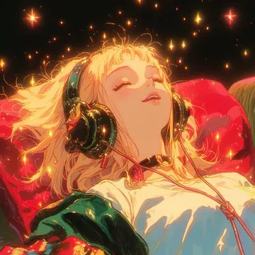 Retro Anime Heat - Пример 3