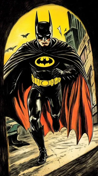 Noir Comic Book Style - Пример 3