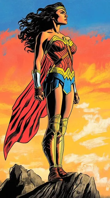 Noir Comic Book Style - Пример 4