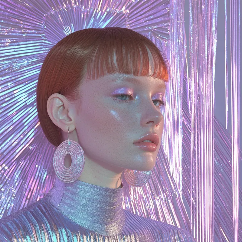 Iridescent Waves - Пример 2