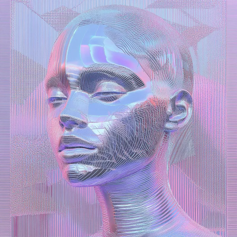 Iridescent Waves - Пример 3