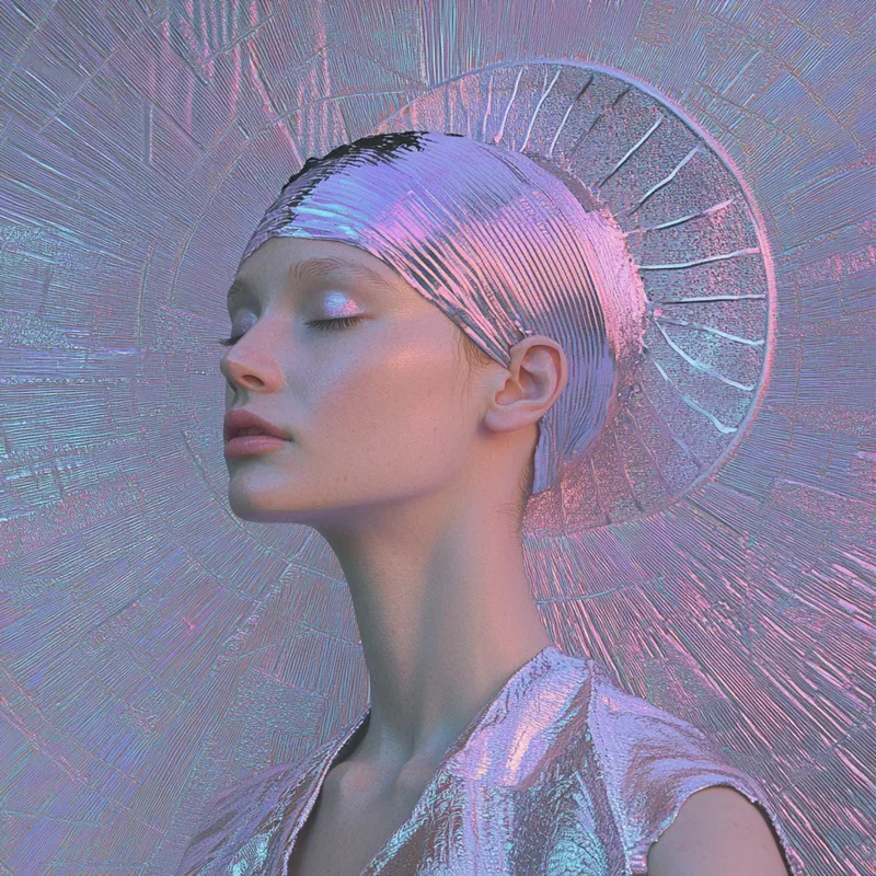 Iridescent Waves - Пример 4