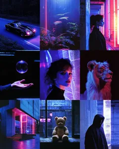 Cute Whimsical Halloween Vibe - Пример 3