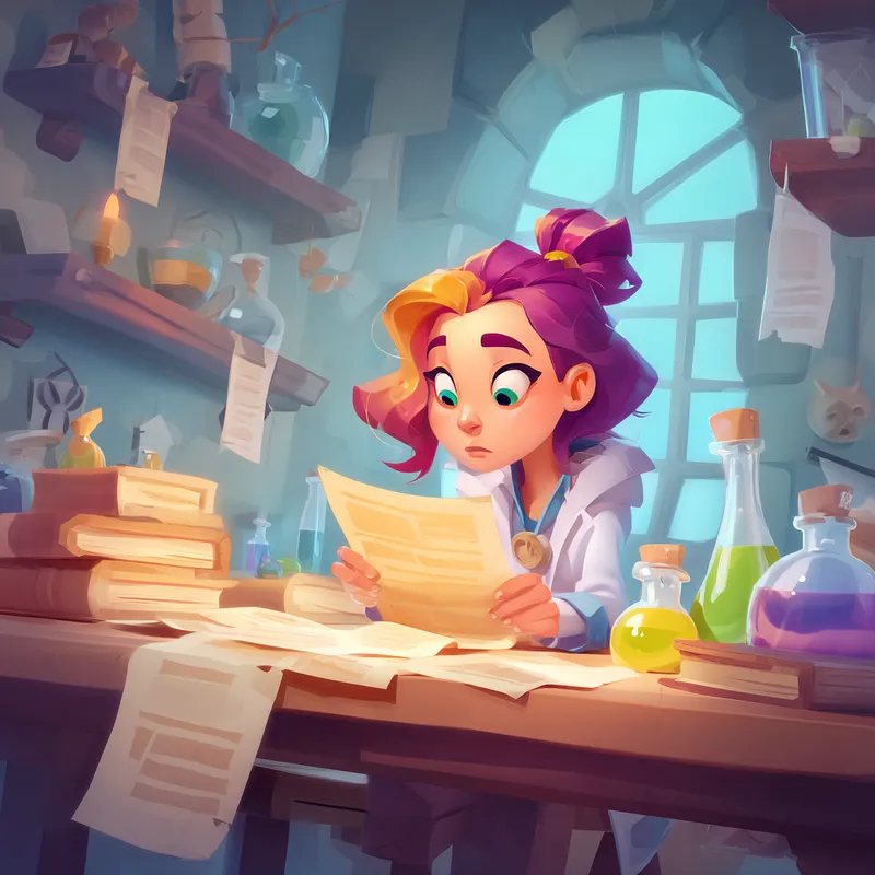 Playful Alchemist Vibes - Пример 2