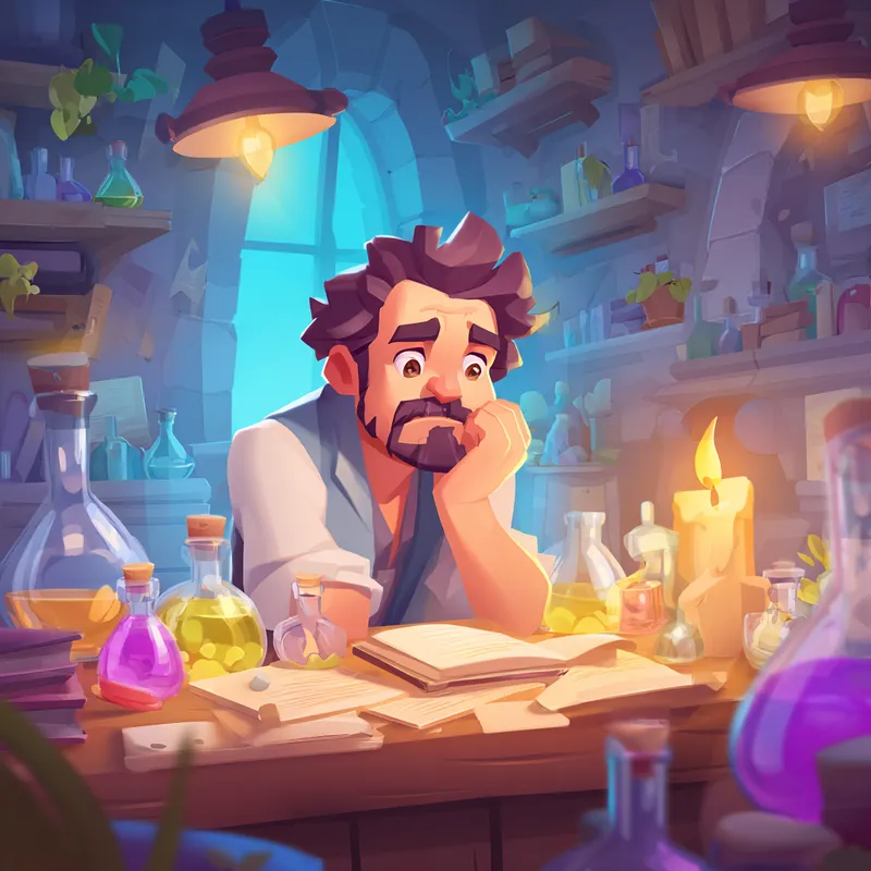 Playful Alchemist Vibes - Пример 4