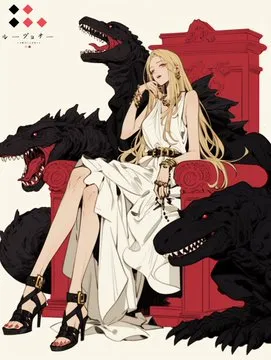 Elegant Power and Mythical Majesty - Пример 2