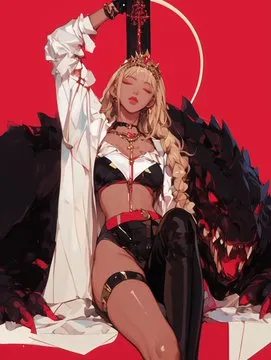 Elegant Power and Mythical Majesty - Пример 3