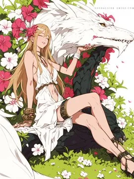 Elegant Power and Mythical Majesty - Пример 4