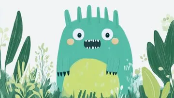 Whimsical Serenity - Пример 4