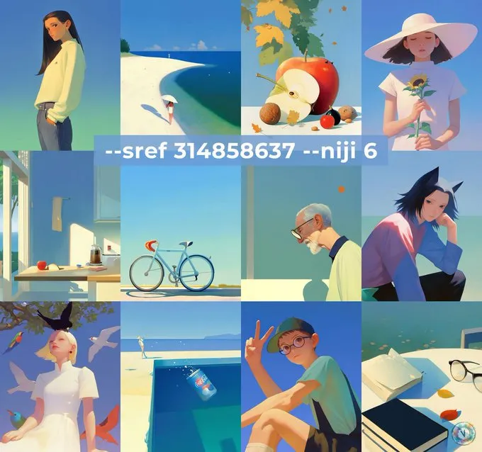 Ethereal Neo-Minimalism - Пример 2