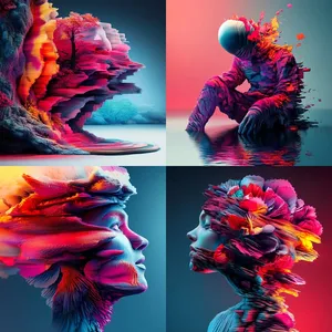 Ethereal Neo-Minimalism - Пример 3