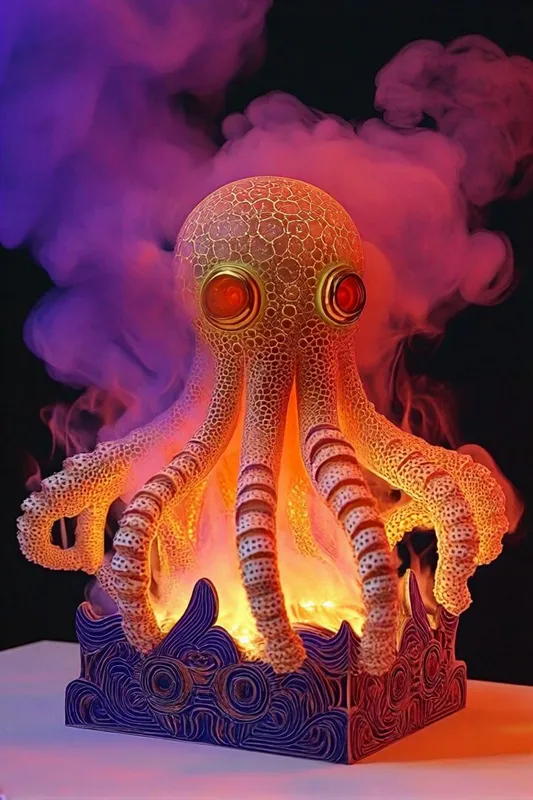 Neon Prismatik Futurism - Пример 3