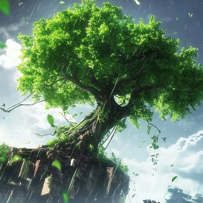 Futuristic Geisha Elegance - Пример 3