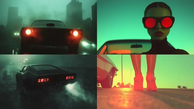 Dynamic Urban Intensity - Пример 3