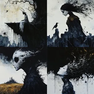 Surreal and Playful Portraits - Пример 4