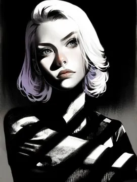 Noir Glamour - Пример 1