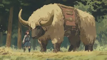 Ghibli Dreamscape - Пример 3