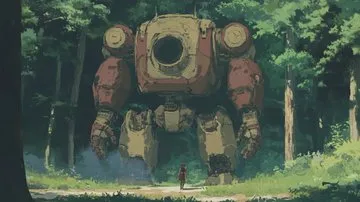 Ghibli Dreamscape - Пример 4