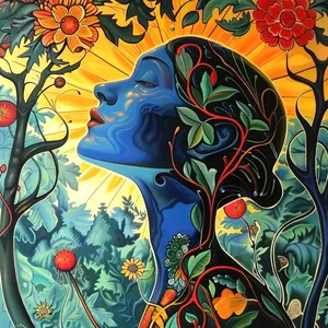 Iridescent Surrealism - Пример 4