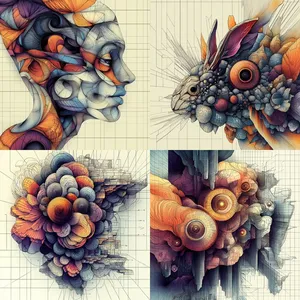 Retro Sci-Fi Rocket Launch - Пример 4