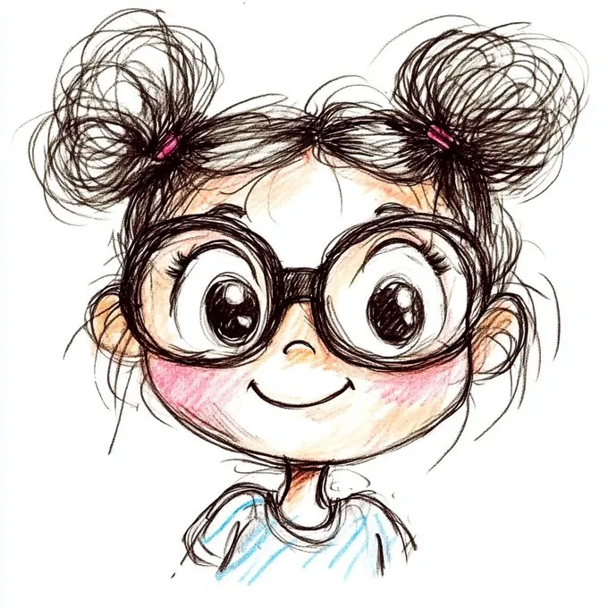 Whimsical Sketch Art - Пример 3