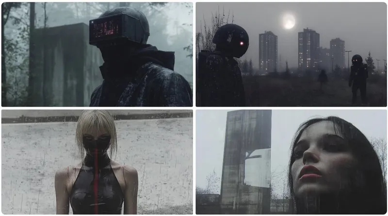 Dystopian Noir Aesthetic - Пример 1