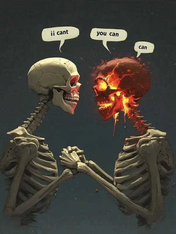 Motivational Duality with Skeletal Figures - Пример 1