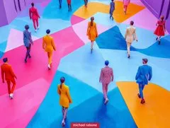 Neon Dream: Vibrant Aquatic Scenes - Пример 3