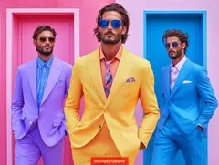 Neon Dream: Vibrant Aquatic Scenes - Пример 4