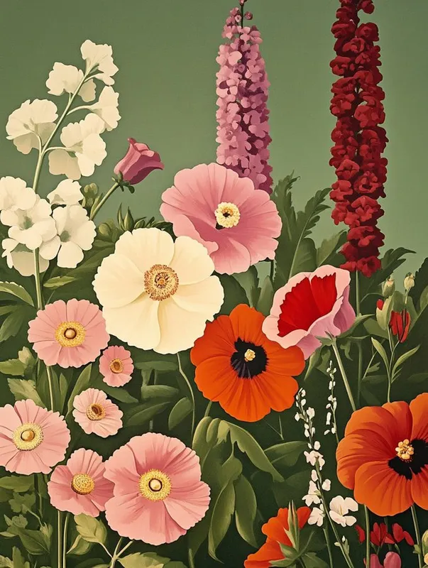 Vintage Botanical Elegance - Пример 2