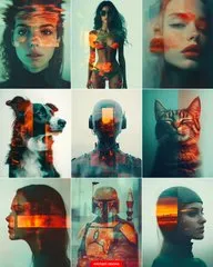 Dreamlike Symbiosis - Пример 4