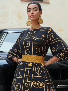 Timeless Elegance - Пример 4