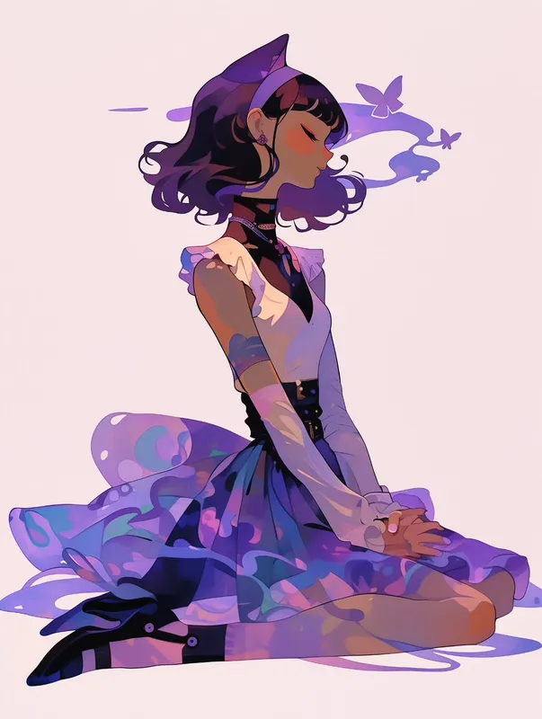 Dreamy Anime Aesthetic - Пример 2