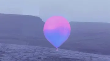 Surreal Pastel Dreamscape - Пример 3