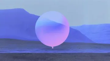 Surreal Pastel Dreamscape - Пример 4