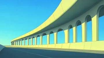 Neon Noir Elegance - Пример 3