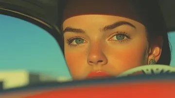 Neon Noir Elegance - Пример 4