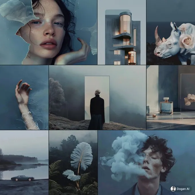 Dreamlike Surrealism in Moody Blues - Пример 3