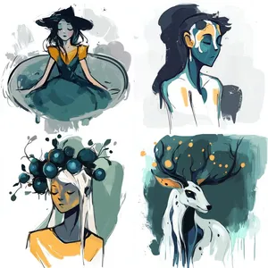 Dreamlike Surrealism in Moody Blues - Пример 4