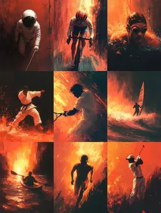 Fantasy Geisha Elegance - Пример 3