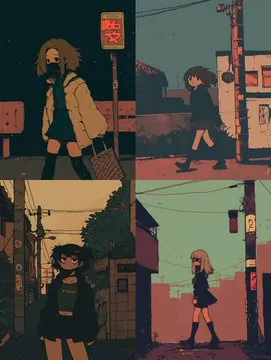 Mythical Feline Elegance - Пример 4