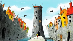 Whimsical Urban Fantasy - Пример 1