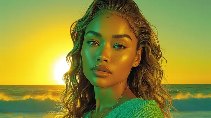 Sunset Glow - Пример 4