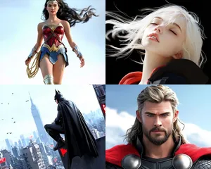 Dynamic Heroic Realism - Пример 1